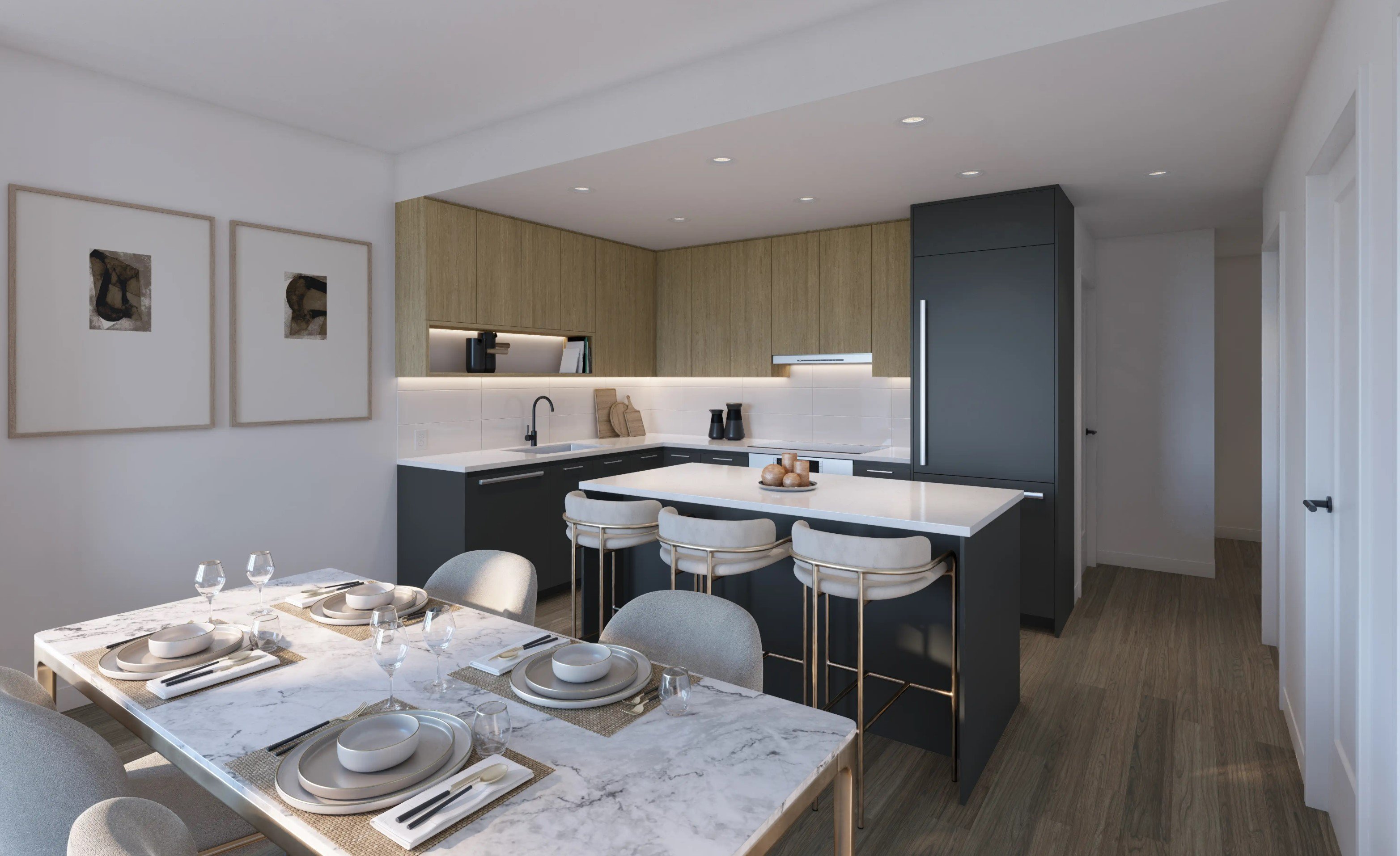 8398 Oak St, Vancouver - Ortus By Icona Properties - Rendering!