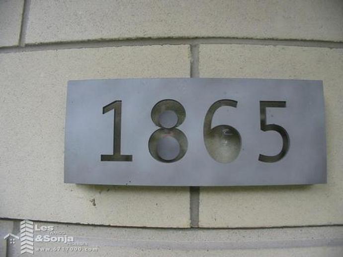 1865 ALBERNI Street, Vancouver
