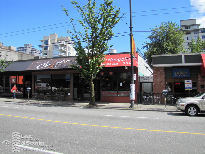  1161 Davie Street, Vancouver