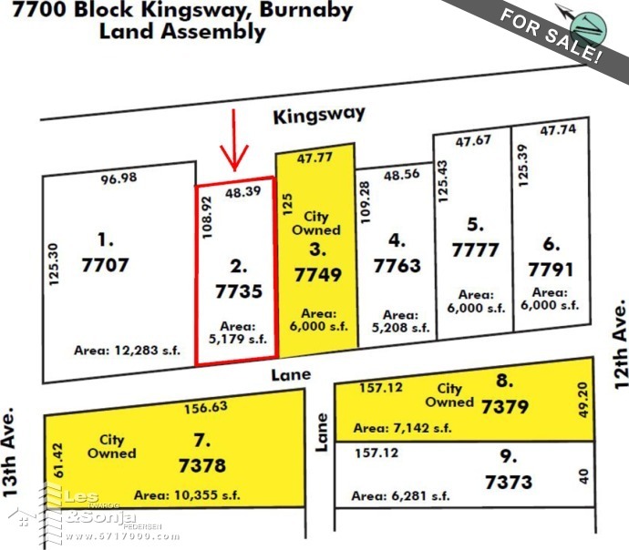 7735 kingsway sitemap.png