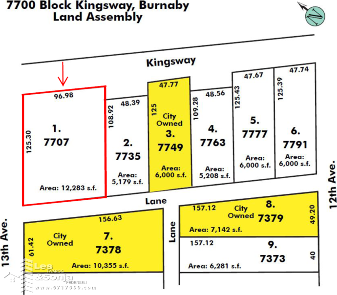 7707 Kingsway, Burnaby