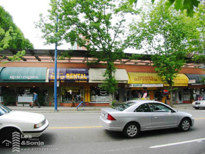  735 DENMAN Street, Vancouver